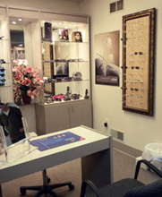 interior of office